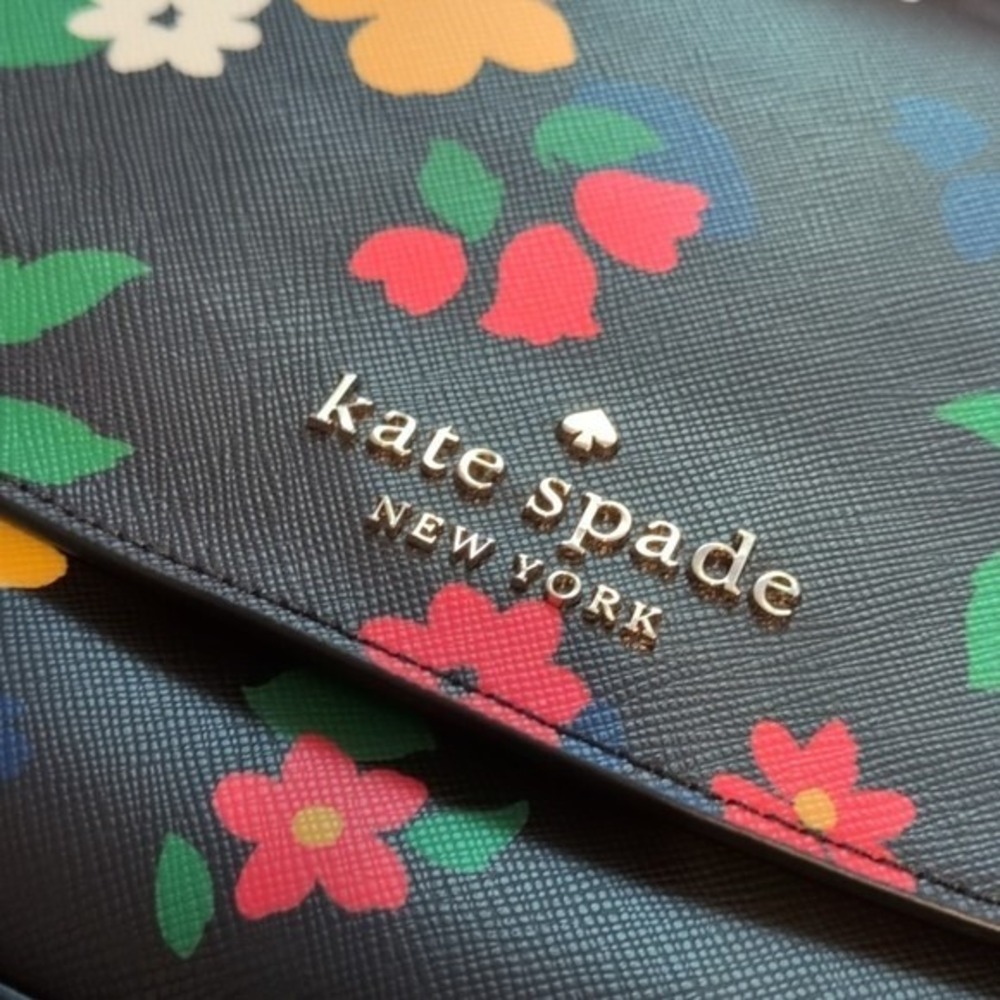 Authentic Kate Spade Floral Crossbody‎ Bag - NWOT! RARE - Picture 4 of 5